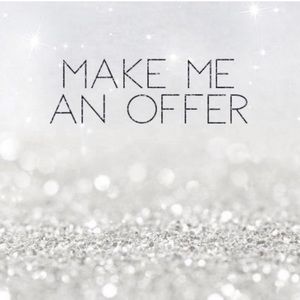 Make a reasonable offer‎ , lots of items to choose from , bundle and save